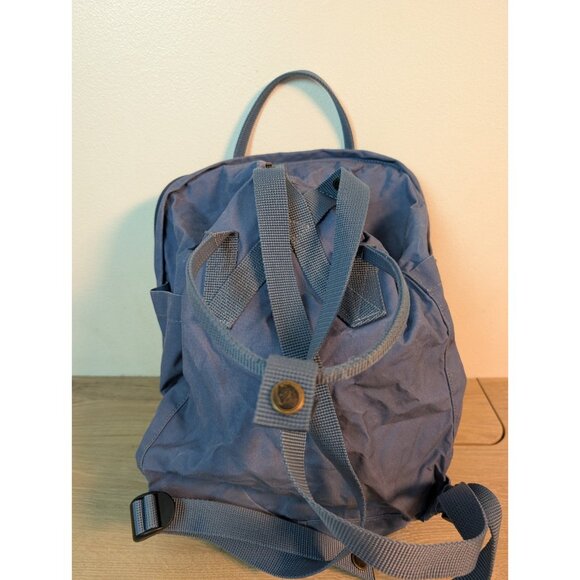 Fjallraven Kanken Classic Blue Straps Laptop Bag Backpack School - Picture 3 of 8